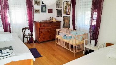 Maison de vacances /en/au Mali Lukoran (Zadarska)ou appartement ou maison de vacances