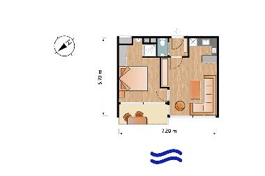Appartement de vacances /en/au Noordwijk  (Zuid-Holland)ou appartement ou maison de vacances