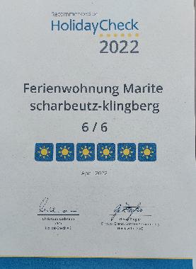Appartement de vacances �/en/au Scharbeutz  - Klingberg (Holsteinische Schweiz)ou appartement ou maison de vacances