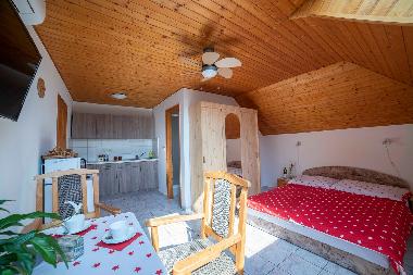 Appartement de vacances �/en/au Gyenesdi�s (Zala)ou appartement ou maison de vacances