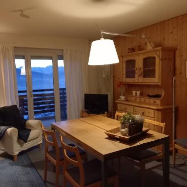 Appartement de vacances �/en/au Crans-Montana (Crans-Montana)ou appartement ou maison de vacances