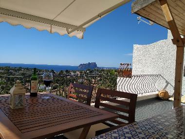 Maison de vacances /en/au Moraira (Alicante / Alacant)ou appartement ou maison de vacances