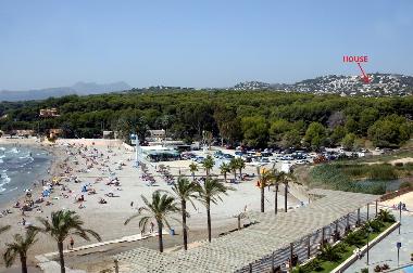 Maison de vacances /en/au Moraira (Alicante / Alacant)ou appartement ou maison de vacances