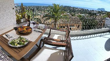Maison de vacances /en/au Moraira (Alicante / Alacant)ou appartement ou maison de vacances