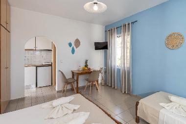 Appartement de vacances /en/au Mochlos (Lasithi)ou appartement ou maison de vacances