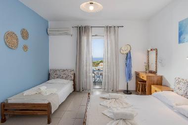 Appartement de vacances /en/au Mochlos (Lasithi)ou appartement ou maison de vacances