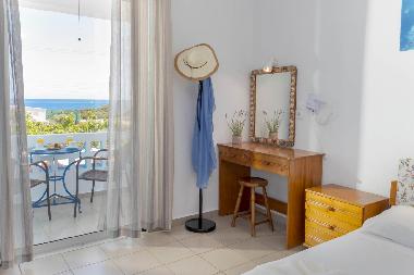 Appartement de vacances /en/au Mochlos (Lasithi)ou appartement ou maison de vacances