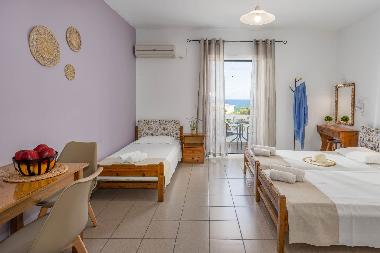 Appartement de vacances /en/au Mochlos (Lasithi)ou appartement ou maison de vacances