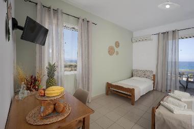 Appartement de vacances /en/au Mochlos (Lasithi)ou appartement ou maison de vacances