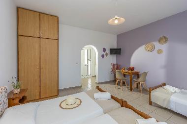 Appartement de vacances /en/au Mochlos (Lasithi)ou appartement ou maison de vacances