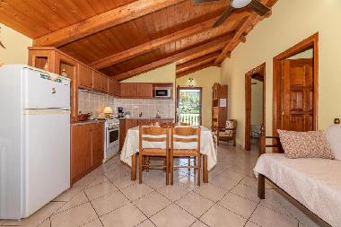 Appartement de vacances �/en/au Ano Vassilikos (Zakynthos)ou appartement ou maison de vacances