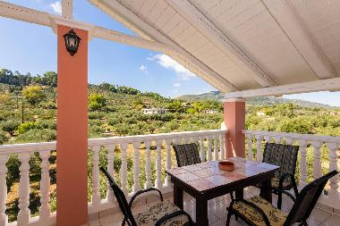 Appartement de vacances �/en/au Ano Vassilikos (Zakynthos)ou appartement ou maison de vacances