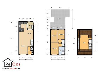 Maison de vacances �/en/au Katwijk aan Zee (Zuid-Holland)ou appartement ou maison de vacances