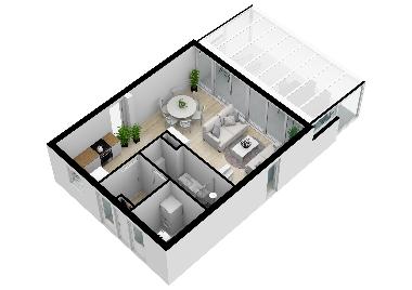 Maison de vacances /en/au St. Maarten (Noord-Holland)ou appartement ou maison de vacances