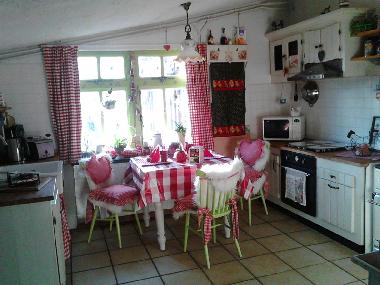 Maison de vacances /en/au Rhauderfehn (Nordsee-Festland / Ostfriesland)ou appartement ou maison de vacances