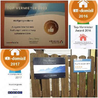 Appartement de vacances /en/au Ruhpolding (Oberbayern)ou appartement ou maison de vacances