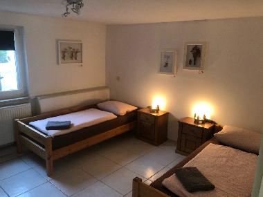 Appartement de vacances �/en/au Ilshofen (Hohenlohe)ou appartement ou maison de vacances