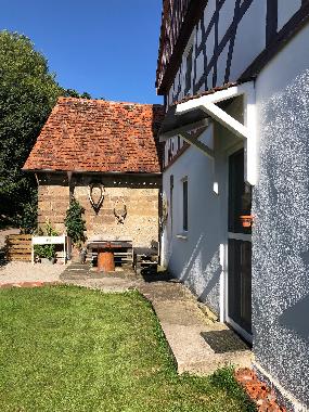 Appartement de vacances �/en/au Ilshofen (Hohenlohe)ou appartement ou maison de vacances
