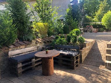 Appartement de vacances /en/au Ilshofen-Unteraspach (Hohenlohe)ou appartement ou maison de vacances