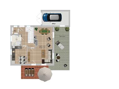 Maison de vacances /en/au Haselnne (Emsland)ou appartement ou maison de vacances