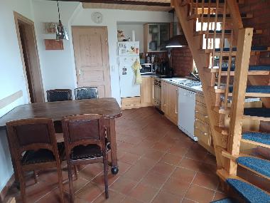 Maison de vacances /en/au Dobbin bei Dobbertin (Mecklenburgische Seenplatte)ou appartement ou maison de vacances