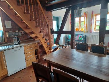 Maison de vacances /en/au Dobbin bei Dobbertin (Mecklenburgische Seenplatte)ou appartement ou maison de vacances