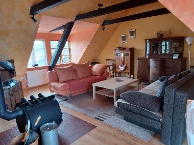 Maison de vacances /en/au Dobbin bei Dobbertin (Mecklenburgische Seenplatte)ou appartement ou maison de vacances