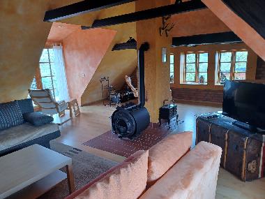 Maison de vacances /en/au Dobbin bei Dobbertin (Mecklenburgische Seenplatte)ou appartement ou maison de vacances