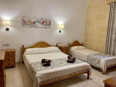 Maison de vacances �/en/au Victoria (Gozo)ou appartement ou maison de vacances