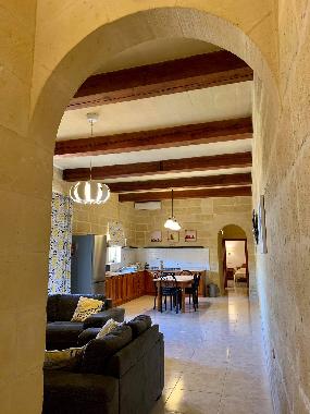Maison de vacances �/en/au Victoria (Gozo)ou appartement ou maison de vacances