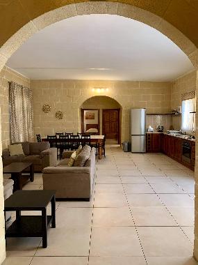 Maison de vacances �/en/au Gozo (Gozo)ou appartement ou maison de vacances