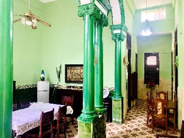 Chambre avec petit d�jeuner �/en/au Santa Clara (Villa Clara)ou appartement ou maison de vacances
