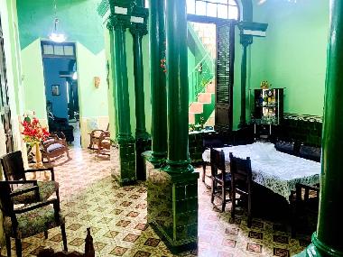 Chambre avec petit d�jeuner �/en/au Santa Clara (Villa Clara)ou appartement ou maison de vacances