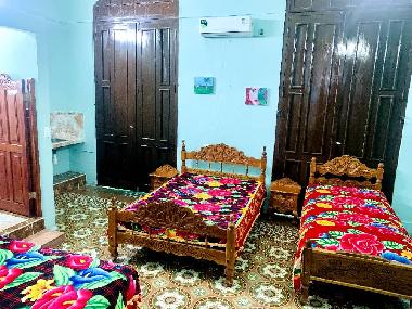 Chambre avec petit d�jeuner �/en/au Santa Clara (Villa Clara)ou appartement ou maison de vacances