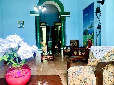 Chambre avec petit d�jeuner �/en/au Santa Clara (Villa Clara)ou appartement ou maison de vacances