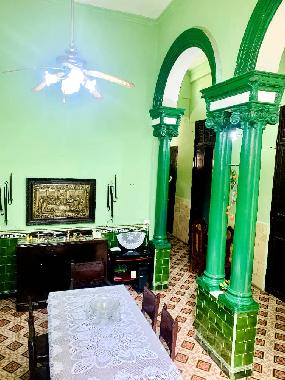 Chambre avec petit d�jeuner �/en/au Santa Clara (Villa Clara)ou appartement ou maison de vacances