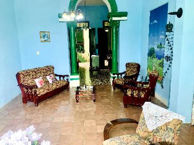 Chambre avec petit d�jeuner �/en/au Santa Clara (Villa Clara)ou appartement ou maison de vacances