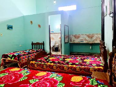 Chambre avec petit d�jeuner �/en/au Santa Clara (Villa Clara)ou appartement ou maison de vacances