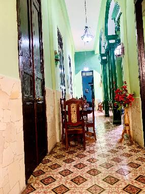 Chambre avec petit d�jeuner �/en/au Santa Clara (Villa Clara)ou appartement ou maison de vacances