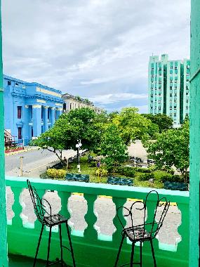 Chambre avec petit d�jeuner �/en/au Santa Clara (Villa Clara)ou appartement ou maison de vacances