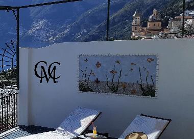 Appartement de vacances /en/au Praiano (Salerno)ou appartement ou maison de vacances