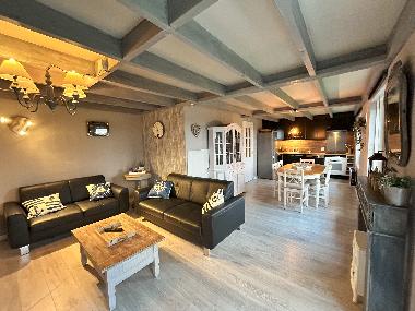 Maison de vacances /en/au De Panne (Flandre)ou appartement ou maison de vacances