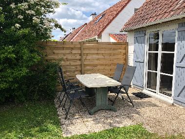 Maison de vacances /en/au De Panne (Flandre)ou appartement ou maison de vacances