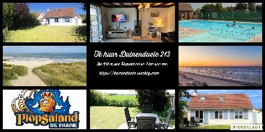 Maison de vacances /en/au De Panne (Flandre)ou appartement ou maison de vacances