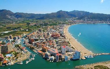 Appartement de vacances /en/au ROSES  (Girona)ou appartement ou maison de vacances