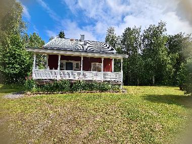 Maison de vacances �/en/au Abborrtr�sk (Norrbotten)ou appartement ou maison de vacances