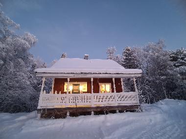Maison de vacances �/en/au Abborrtr�sk (Norrbotten)ou appartement ou maison de vacances
