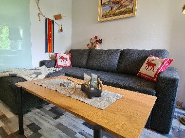 Maison de vacances �/en/au Abborrtr�sk (Norrbotten)ou appartement ou maison de vacances