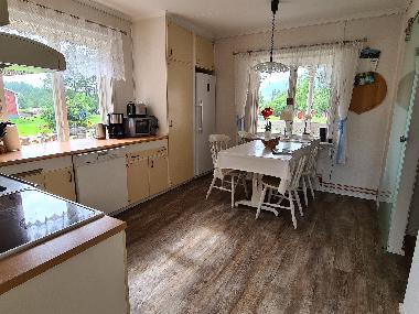 Maison de vacances �/en/au Abborrtr�sk (Norrbotten)ou appartement ou maison de vacances