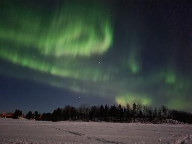 Maison de vacances �/en/au Abborrtr�sk (Norrbotten)ou appartement ou maison de vacances